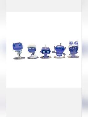 Funko Disney Pocket Pop Advent Calendar Ice Variants 2024 6 Piece Set